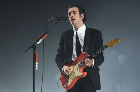 Matty Healy Net Worth