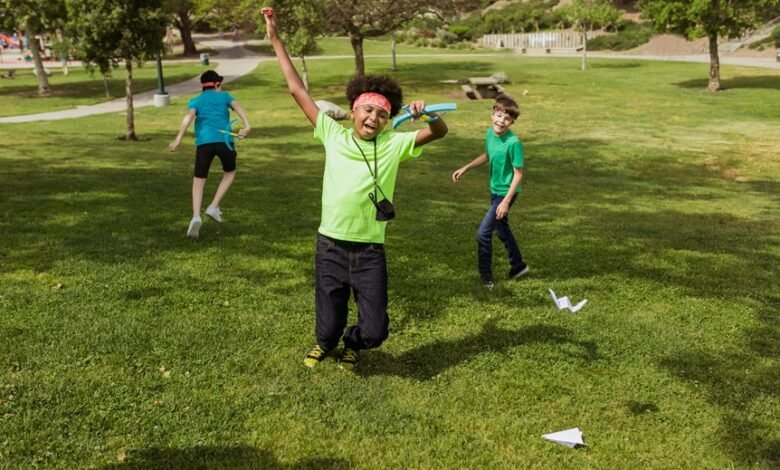 fun activities and games